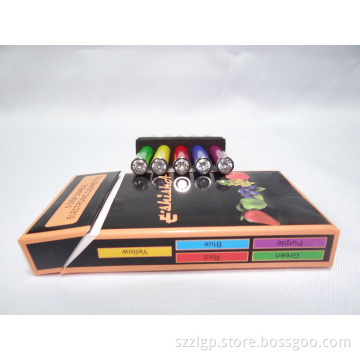 One Time Herbal Newest Top Colorful Health Disposable E Cigarette